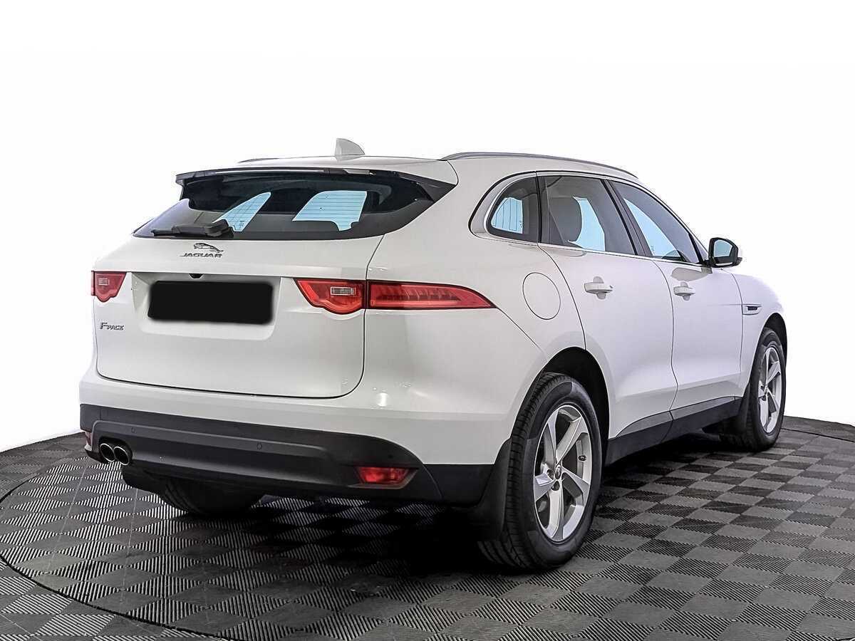 Купить Jaguar F-Pace с пробегом. Фото: #4