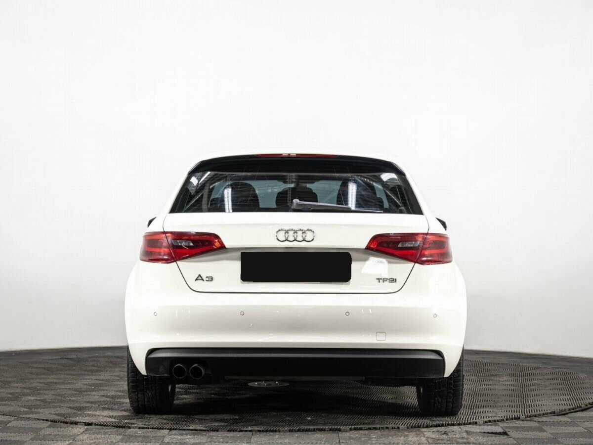 Купить Audi A3 с пробегом. Фото: #4