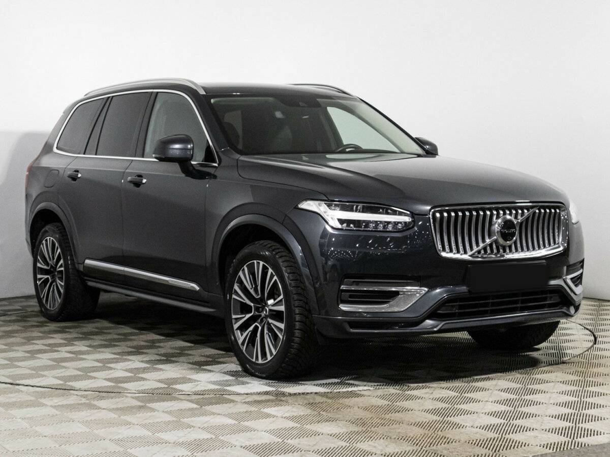 Купить Volvo XC90 с пробегом. Фото: #2