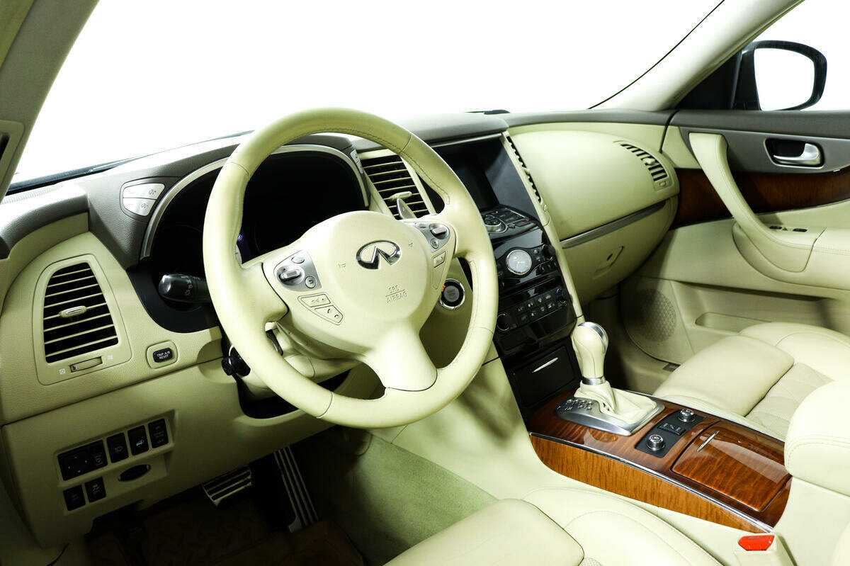 Купить Infiniti FX с пробегом. Фото: #12