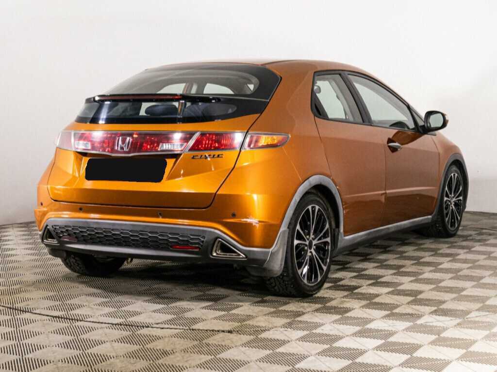 Купить Honda Civic с пробегом. Фото: #4