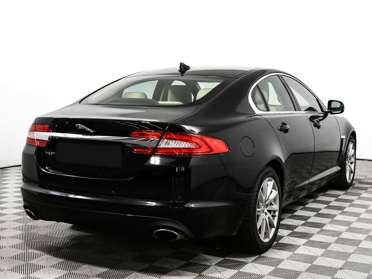 Купить Jaguar XF с пробегом. Фото: #4