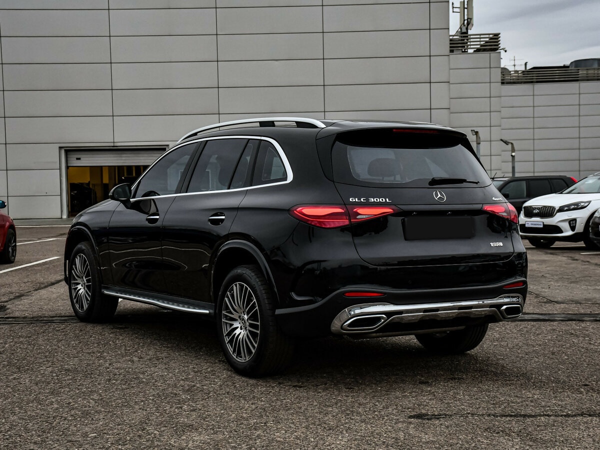 Купить Mercedes-Benz GLC с пробегом. Фото: #6