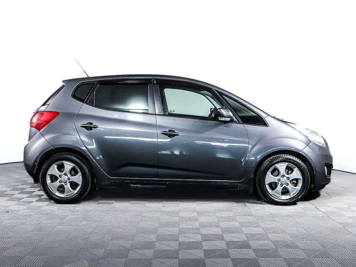 Купить Kia Venga с пробегом. Фото: #3