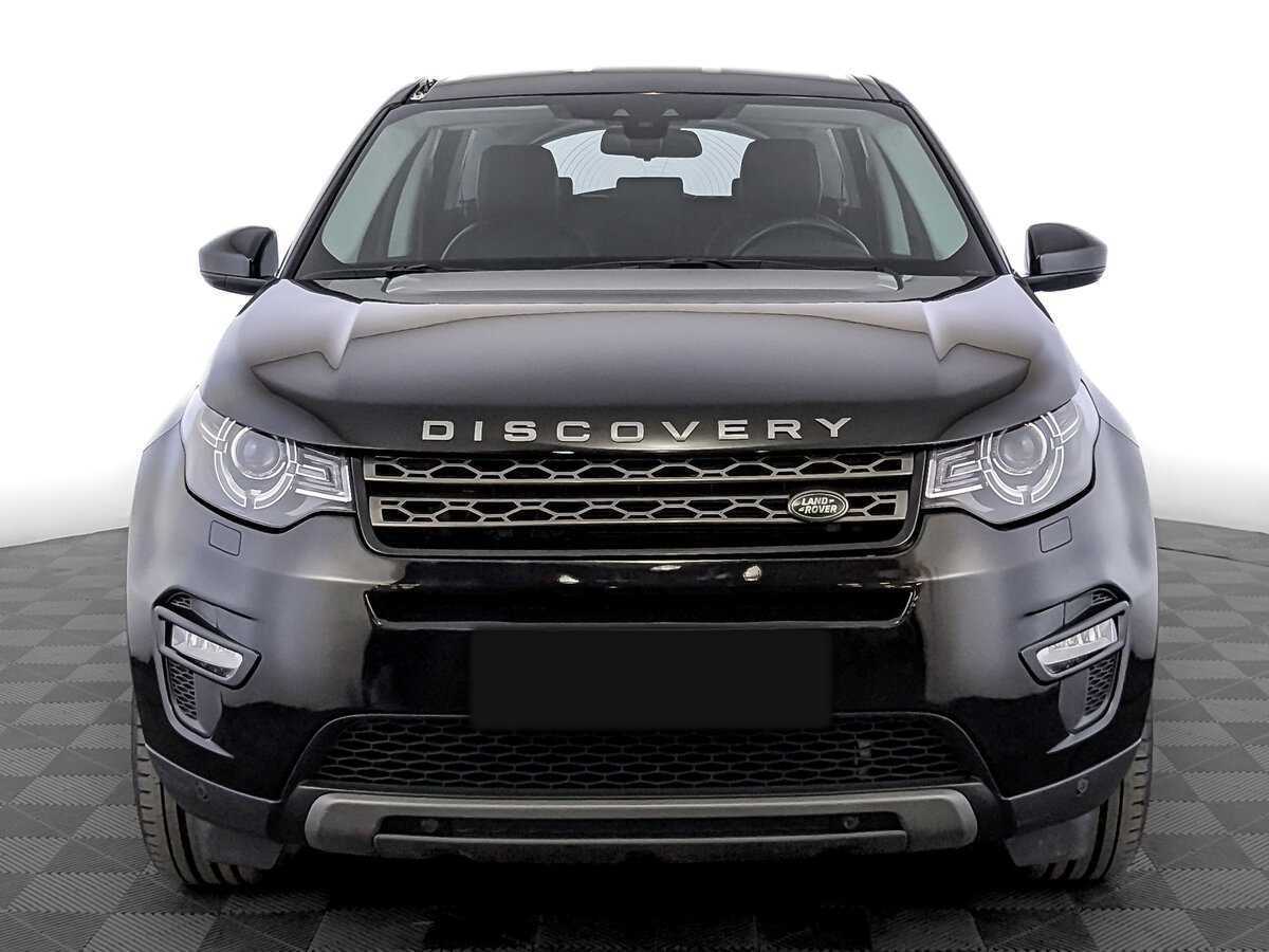 Купить Land Rover Discovery Sport с пробегом. Фото: #1