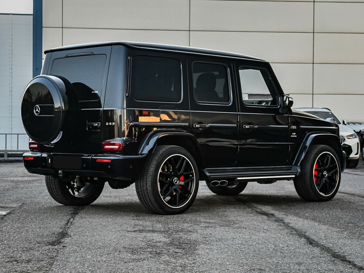 Купить Mercedes-Benz G-Класс AMG с пробегом. Фото: #4