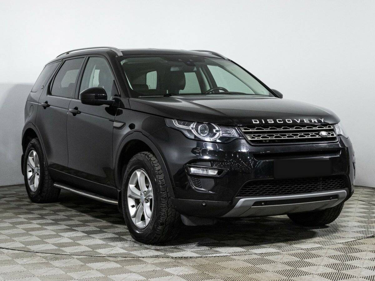 Купить Land Rover Discovery Sport с пробегом. Фото: #2