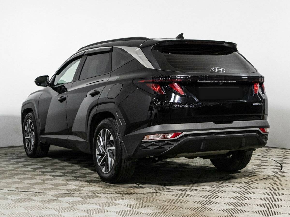 Купить Hyundai Tucson с пробегом. Фото: #6