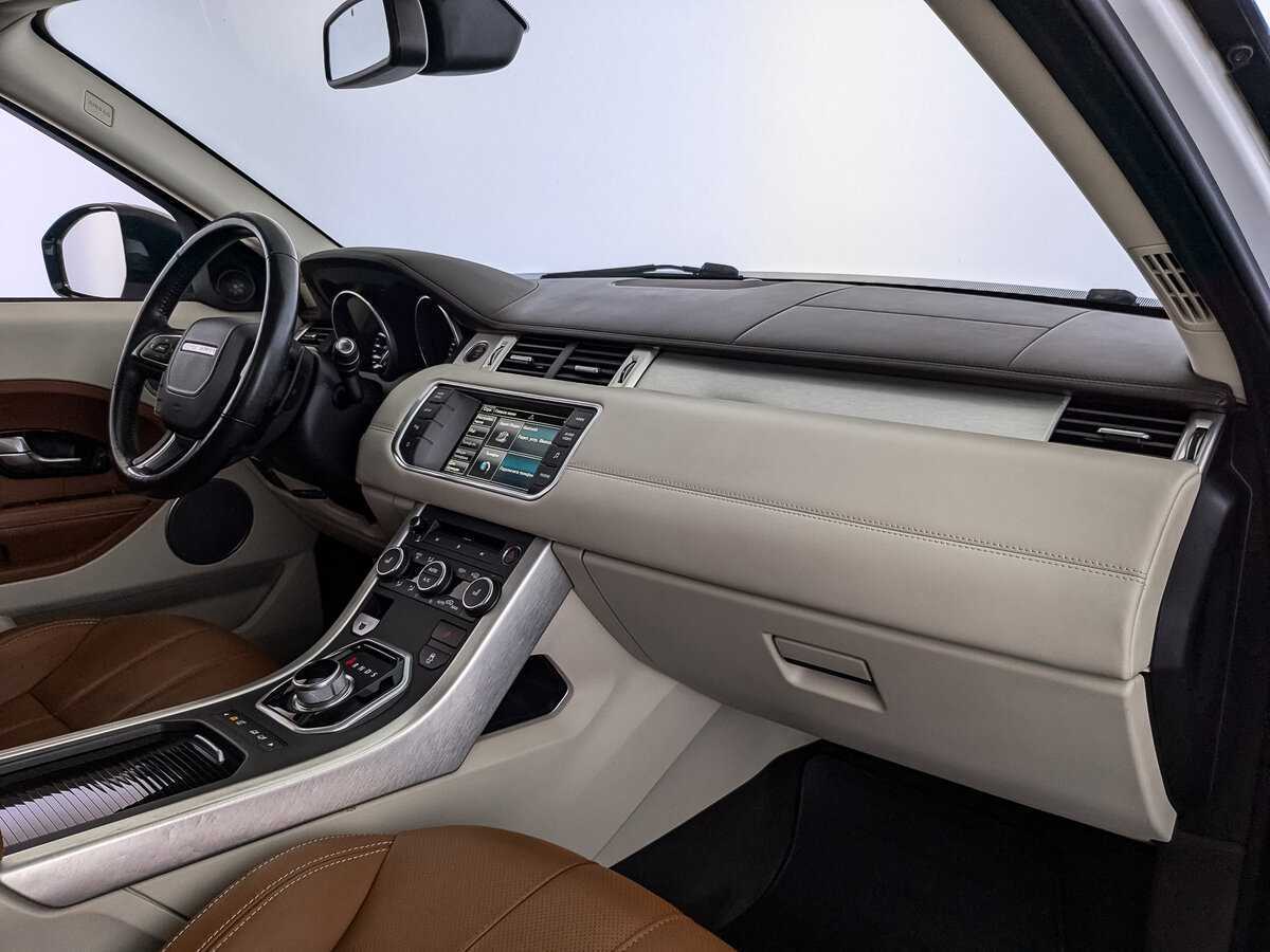 Купить Land Rover Range Rover Evoque с пробегом. Фото: #8