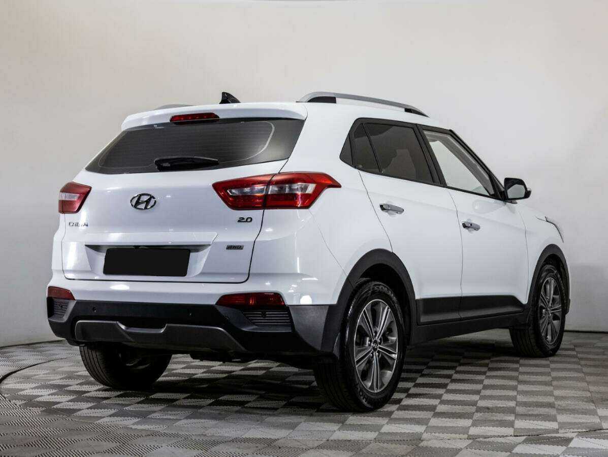 Купить Hyundai Creta с пробегом. Фото: #3