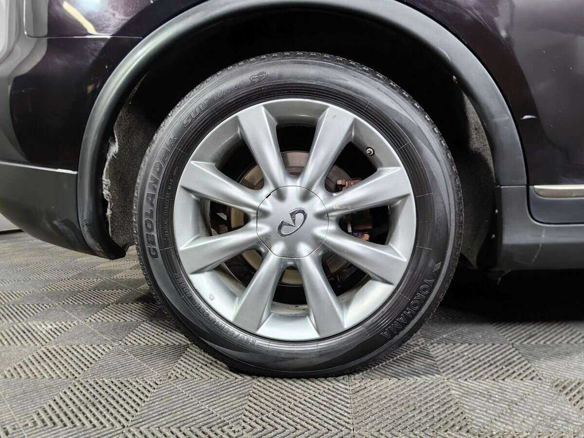 Купить Infiniti EX с пробегом. Фото: #15