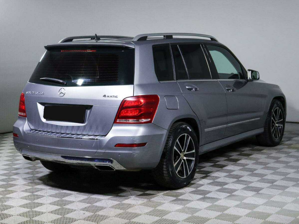 Купить Mercedes-Benz GLK-Класс с пробегом. Фото: #4
