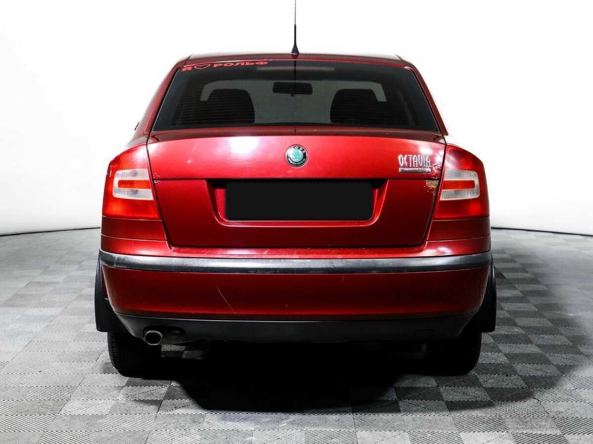 Купить Skoda Octavia с пробегом. Фото: #5