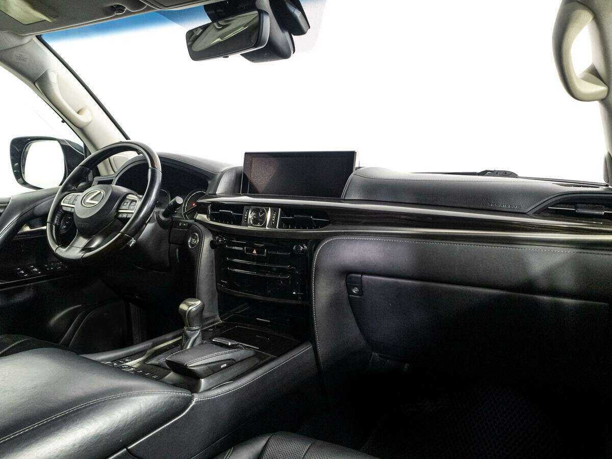 Купить Lexus LX с пробегом. Фото: #8