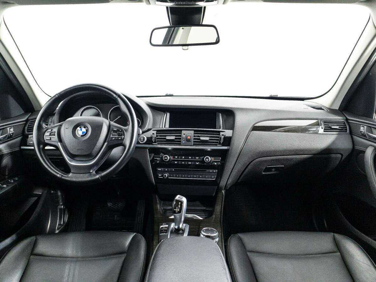 Купить BMW X3 с пробегом. Фото: #12