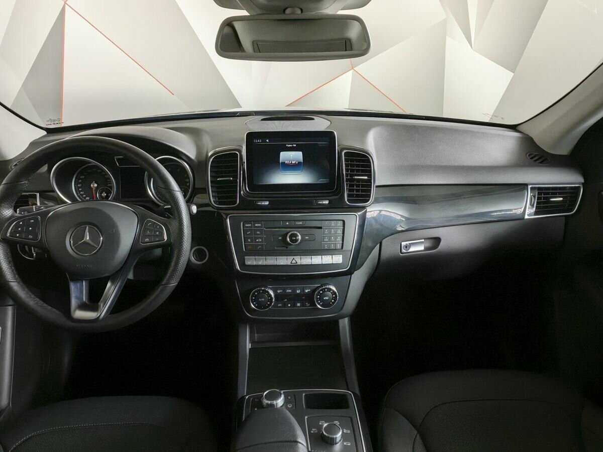 Купить Mercedes-Benz GLE с пробегом. Фото: #9