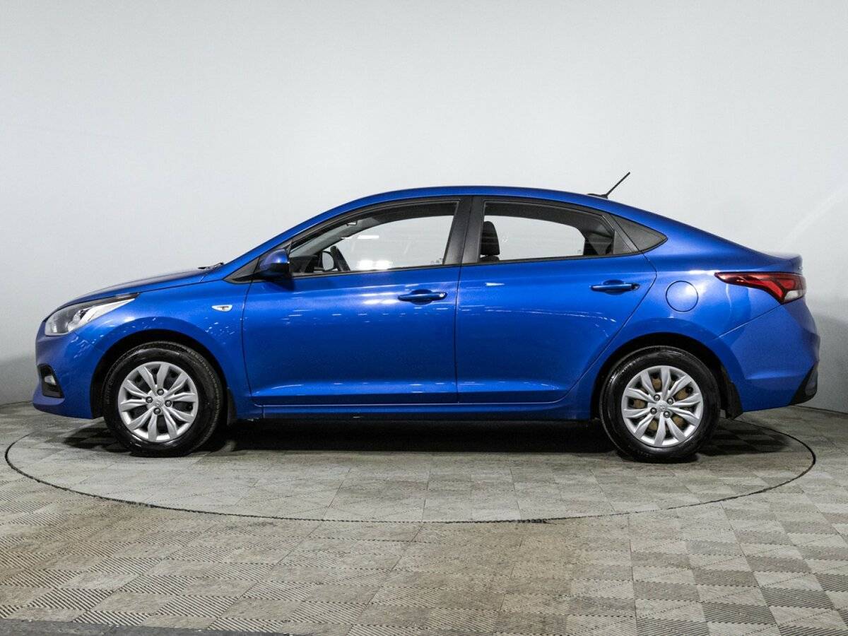 Купить Hyundai Solaris с пробегом. Фото: #7