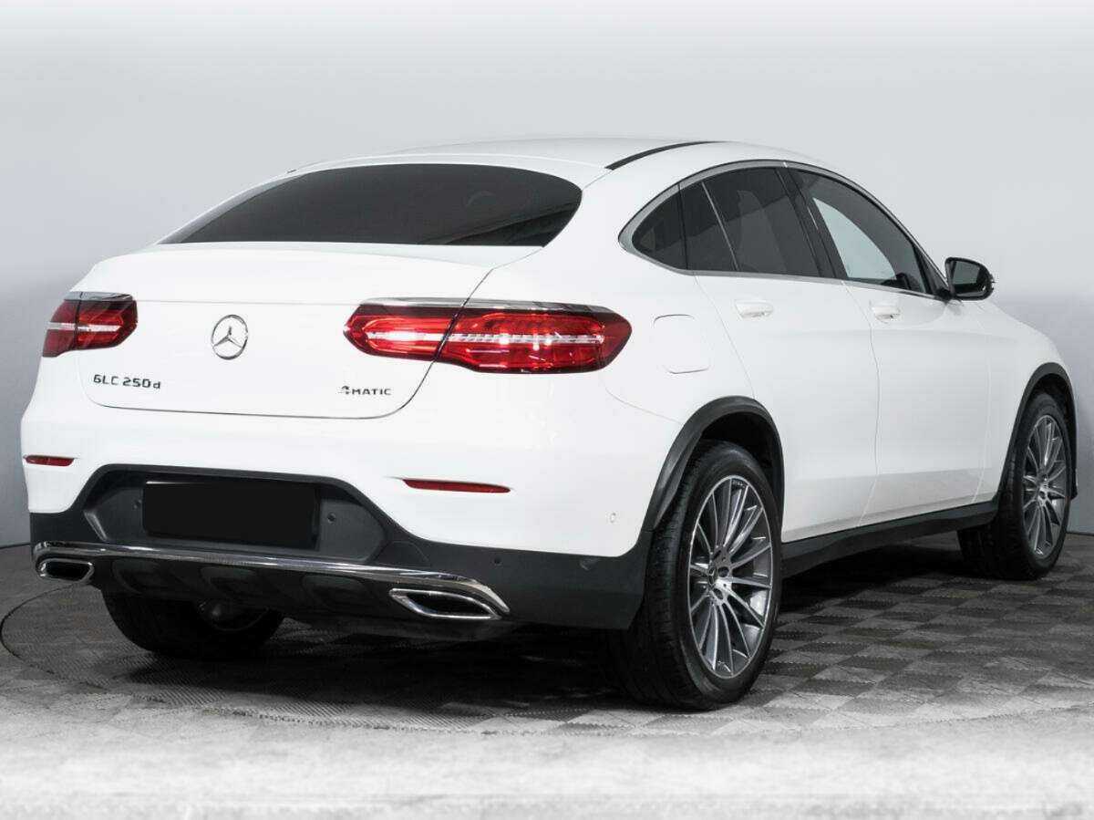 Купить Mercedes-Benz GLC Coupe с пробегом. Фото: #4