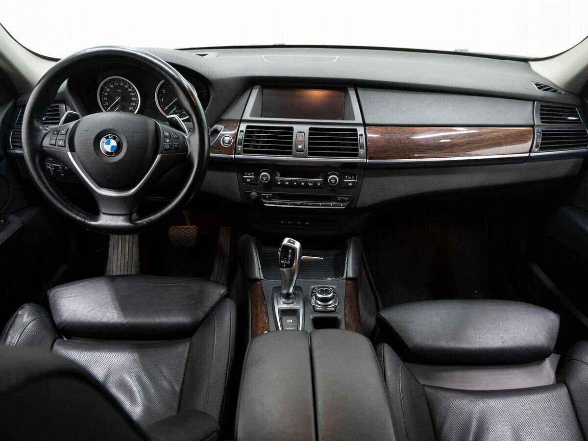 Купить BMW X6 с пробегом. Фото: #13