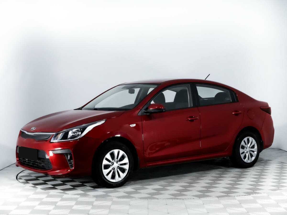Купить Kia Rio с пробегом. Посмотреть фото