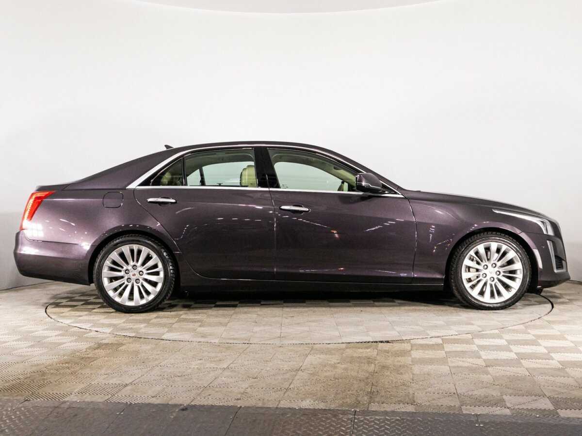 Купить Cadillac CTS с пробегом. Фото: #3