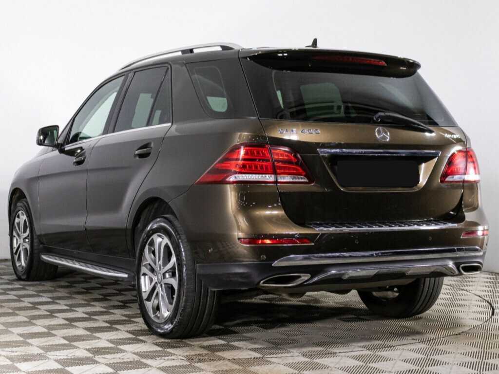 Купить Mercedes-Benz GLE с пробегом. Фото: #6
