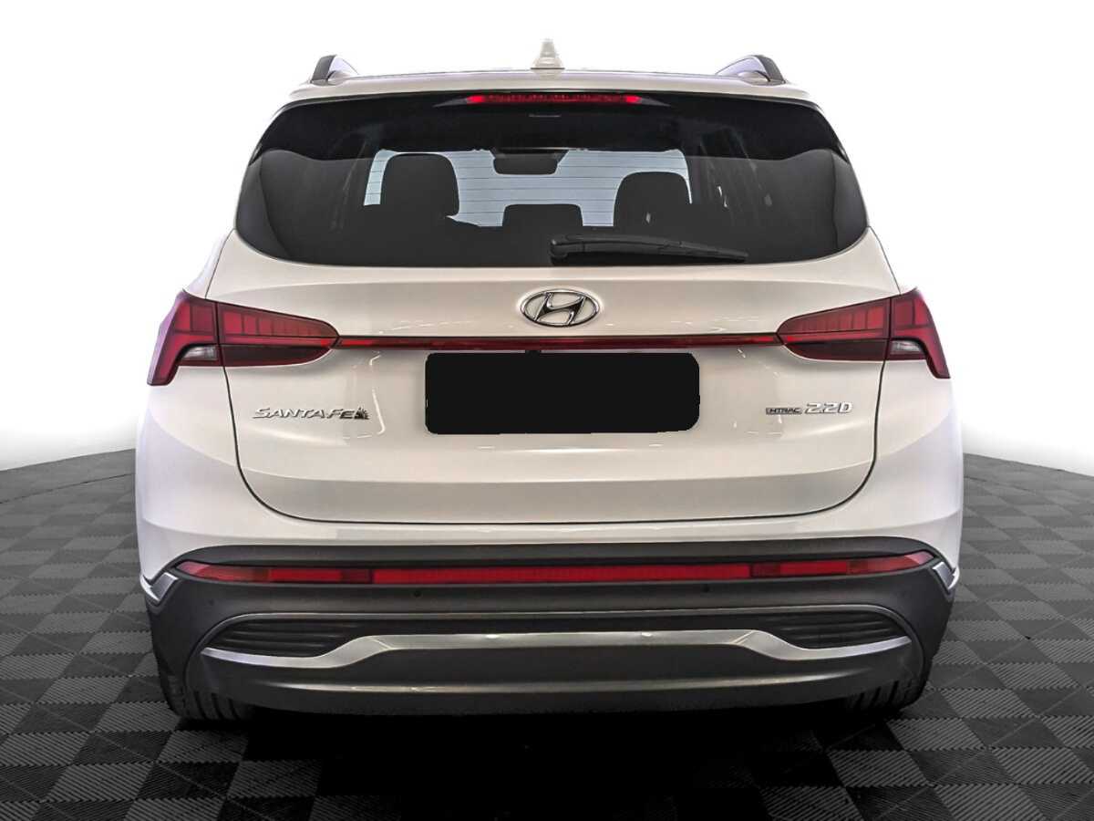 Купить Hyundai Santa Fe с пробегом. Фото: #5