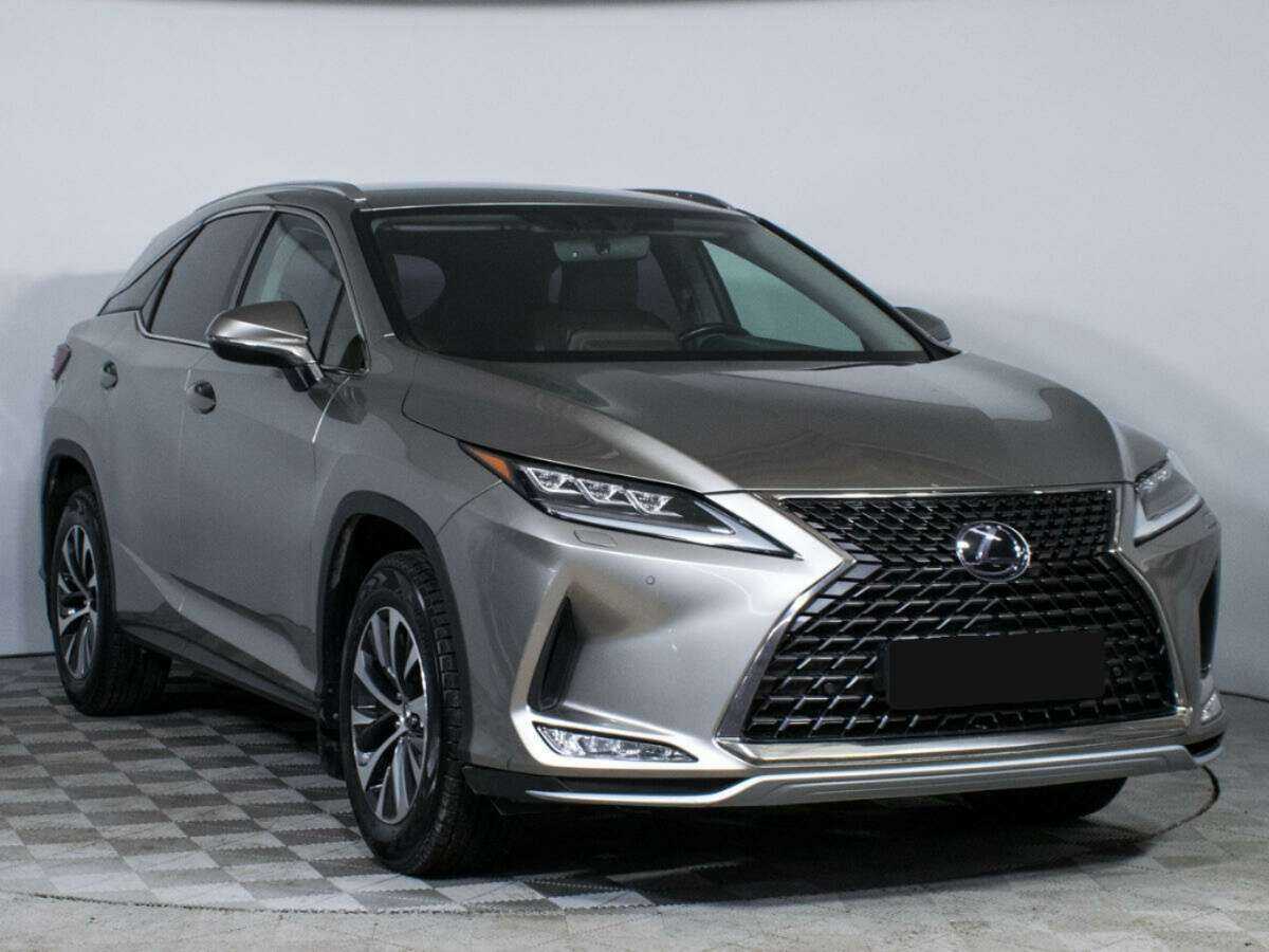 Купить Lexus RX с пробегом. Фото: #2
