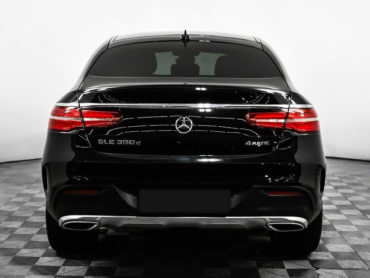 Купить Mercedes-Benz GLE Coupe с пробегом. Фото: #5