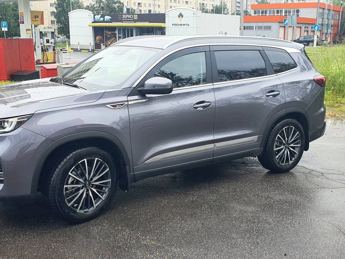 Купить Chery Tiggo 8 Pro Max с пробегом. Фото: #0