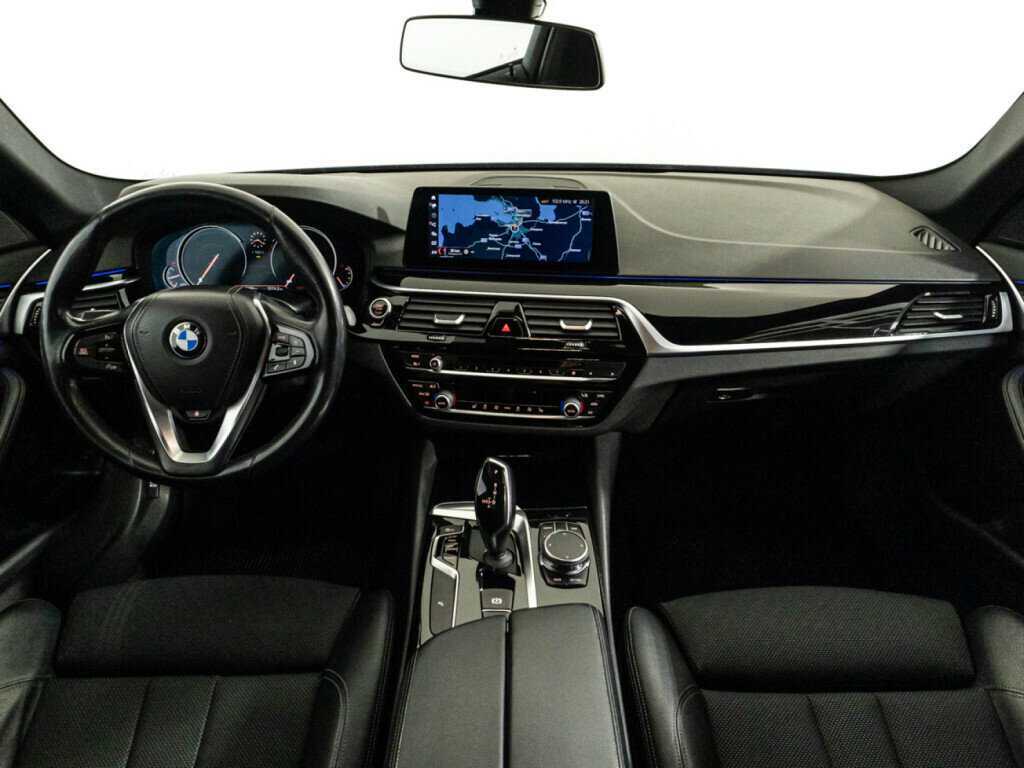 Купить BMW 5 серии с пробегом. Фото: #12
