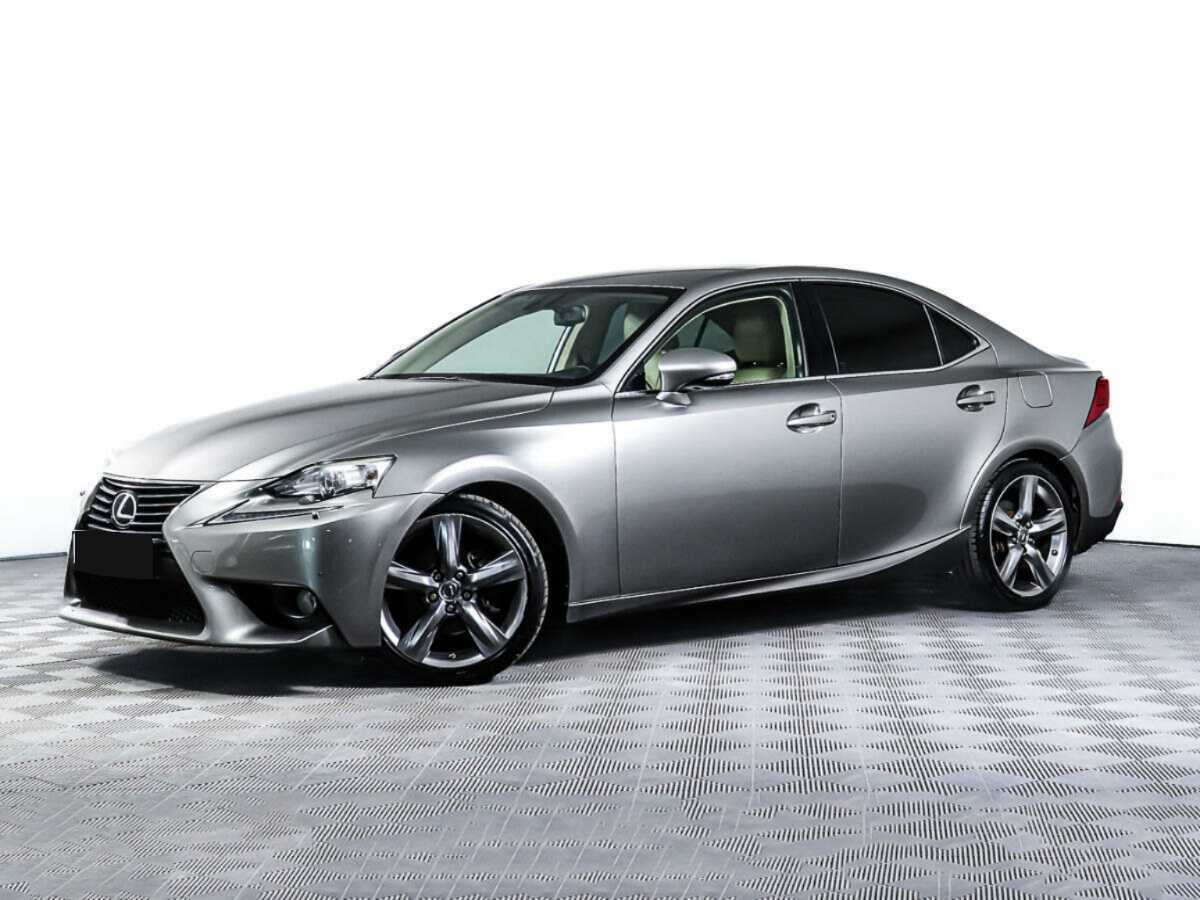 Купить Lexus IS с пробегом. Фото: #0