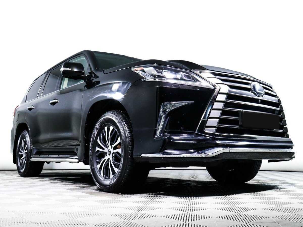 Купить Lexus LX с пробегом. Фото: #14