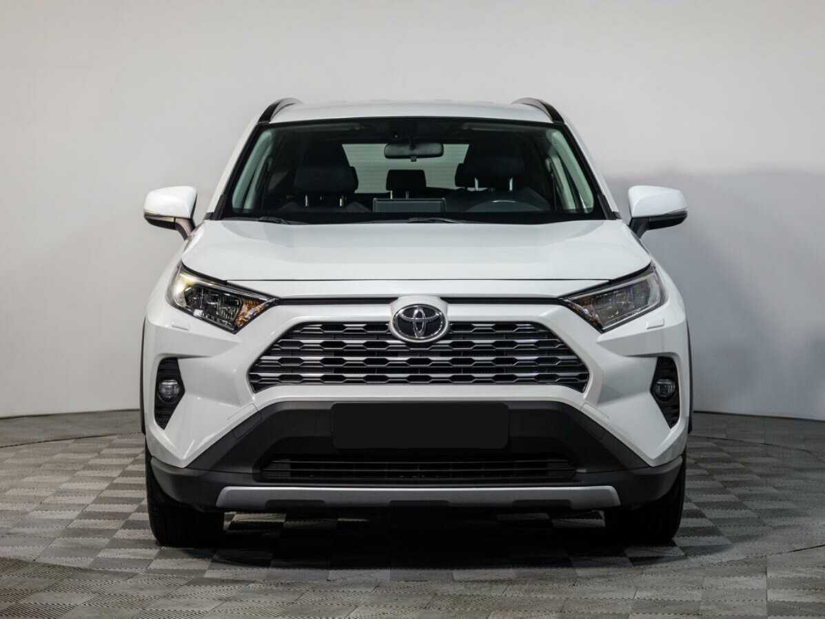Купить Toyota RAV4 с пробегом. Посмотреть фото