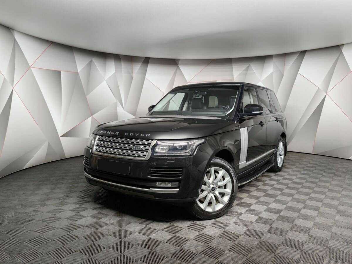 Купить Land Rover Range Rover с пробегом. Посмотреть фото