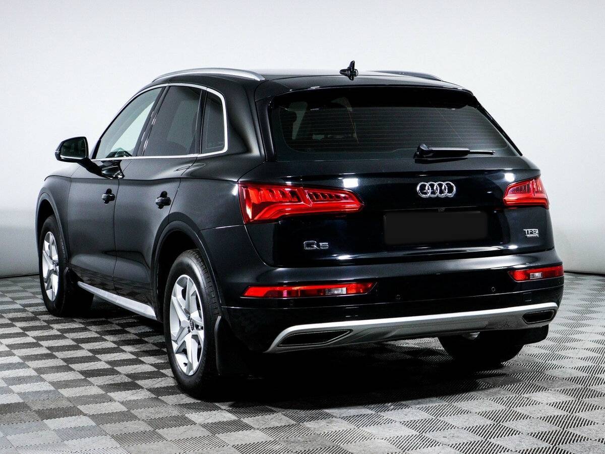 Купить Audi Q5 с пробегом. Фото: #6