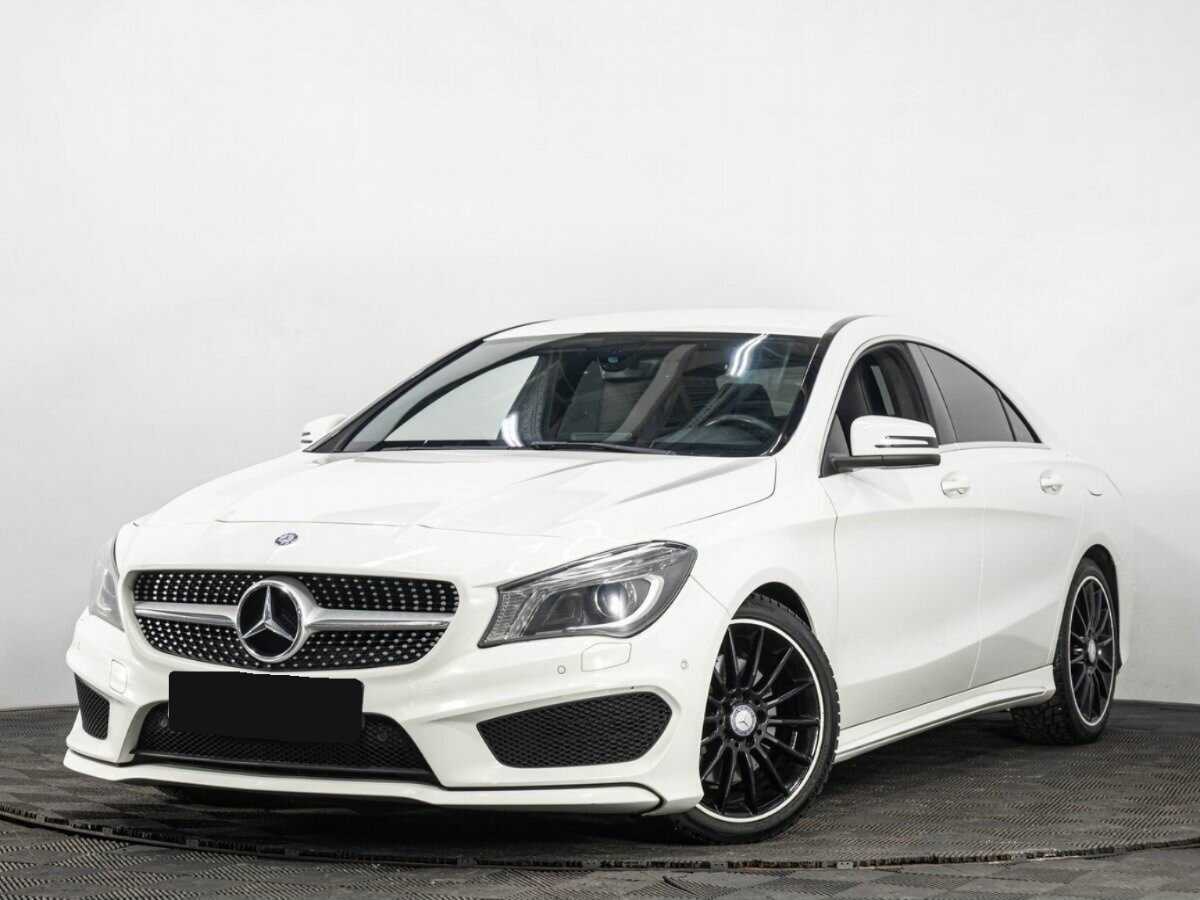 Купить Mercedes-Benz CLA с пробегом. Посмотреть фото