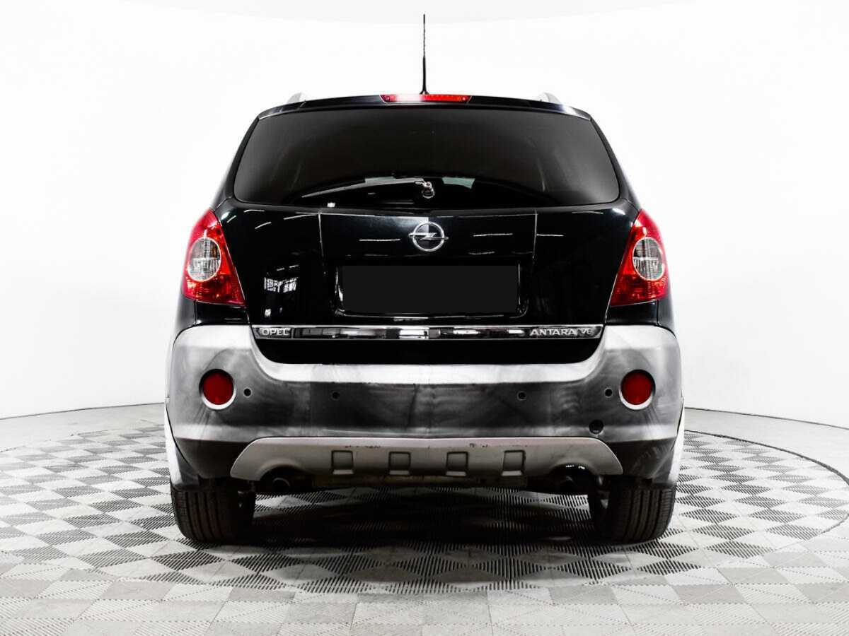 Купить Opel Antara с пробегом. Фото: #3