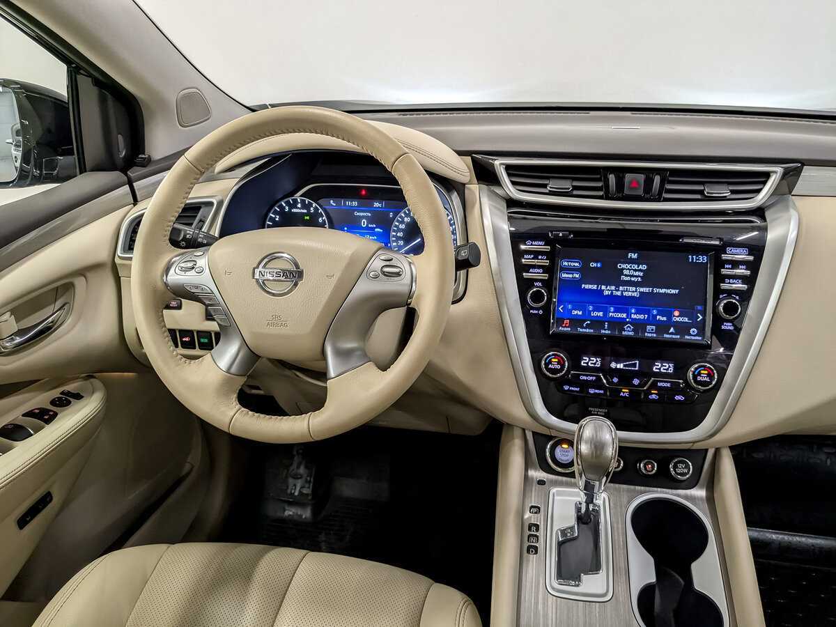 Купить Nissan Murano с пробегом. Фото: #28