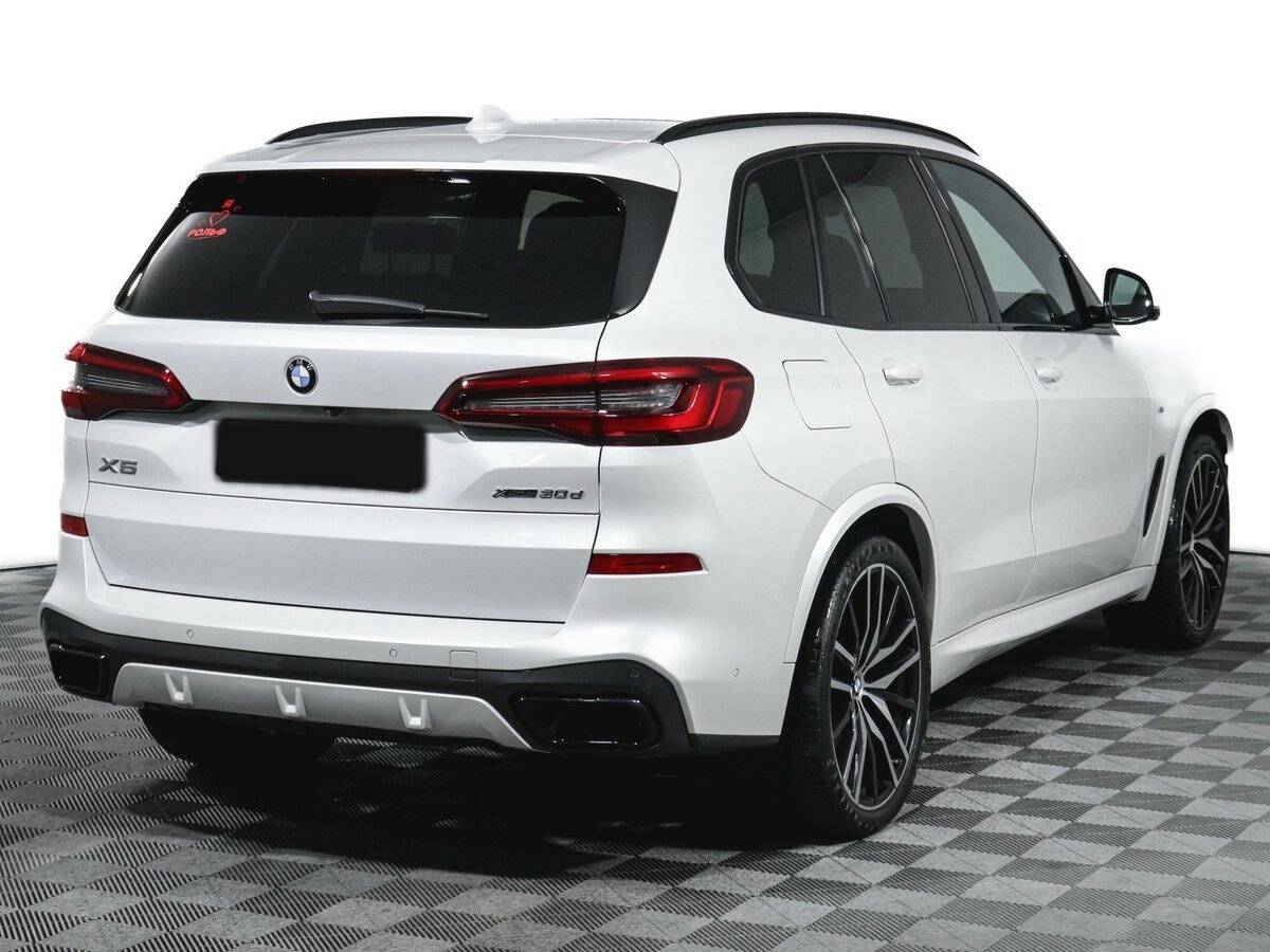 Купить BMW X5 с пробегом. Фото: #4