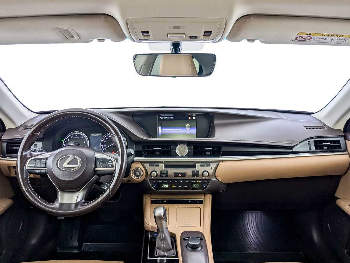 Купить Lexus ES с пробегом. Фото: #11