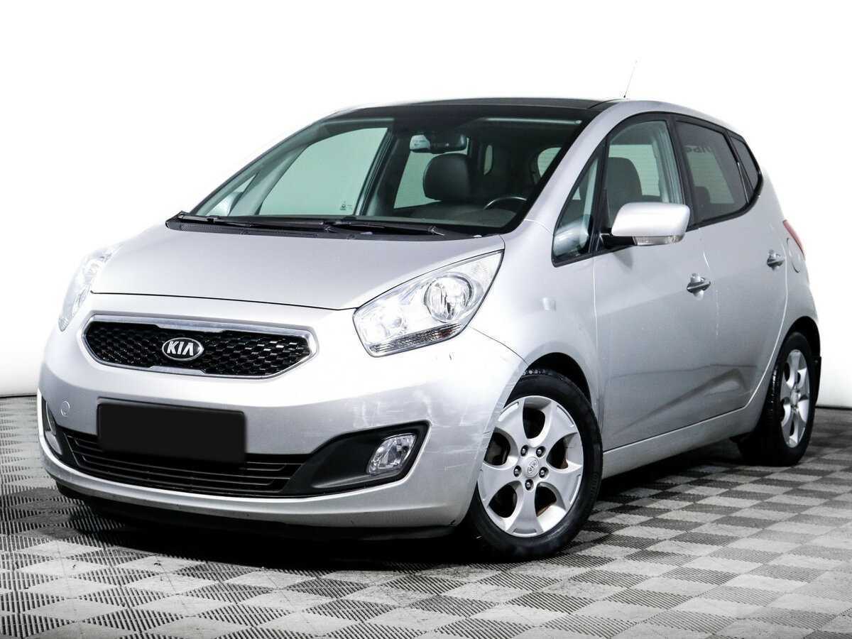 Купить Kia Venga с пробегом. Посмотреть фото