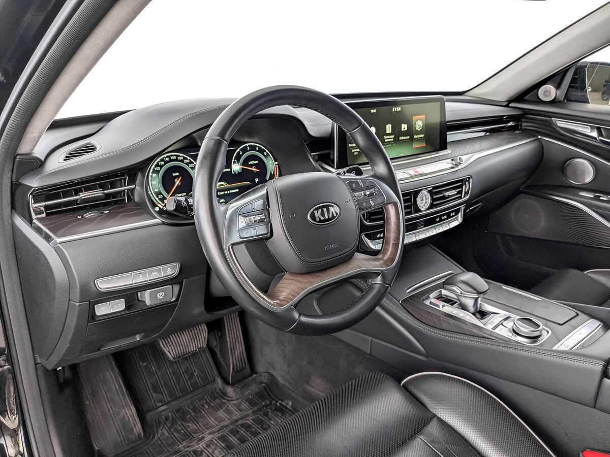 Купить Kia K900 с пробегом. Фото: #15