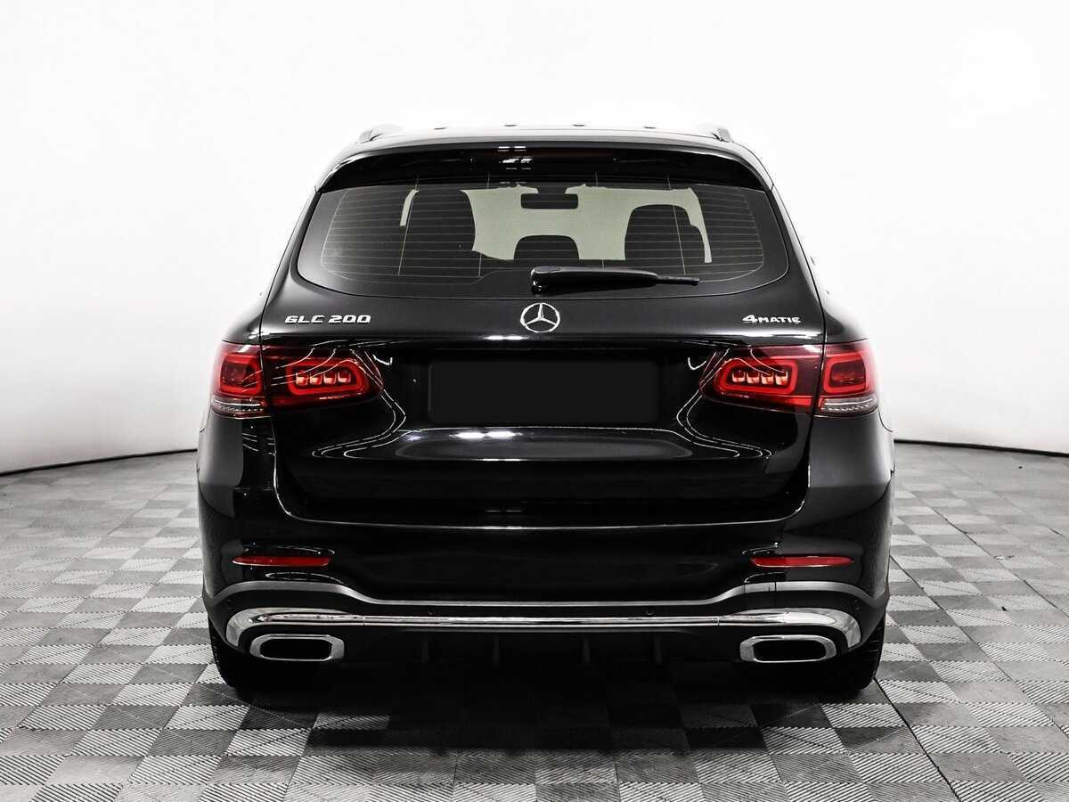 Купить Mercedes-Benz GLC с пробегом. Фото: #5