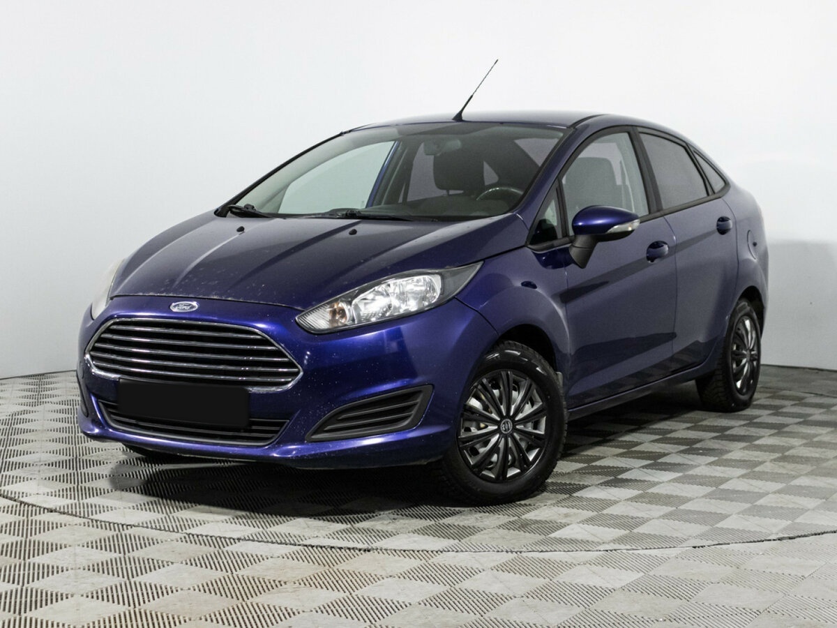 Купить Ford Fiesta с пробегом. Посмотреть фото