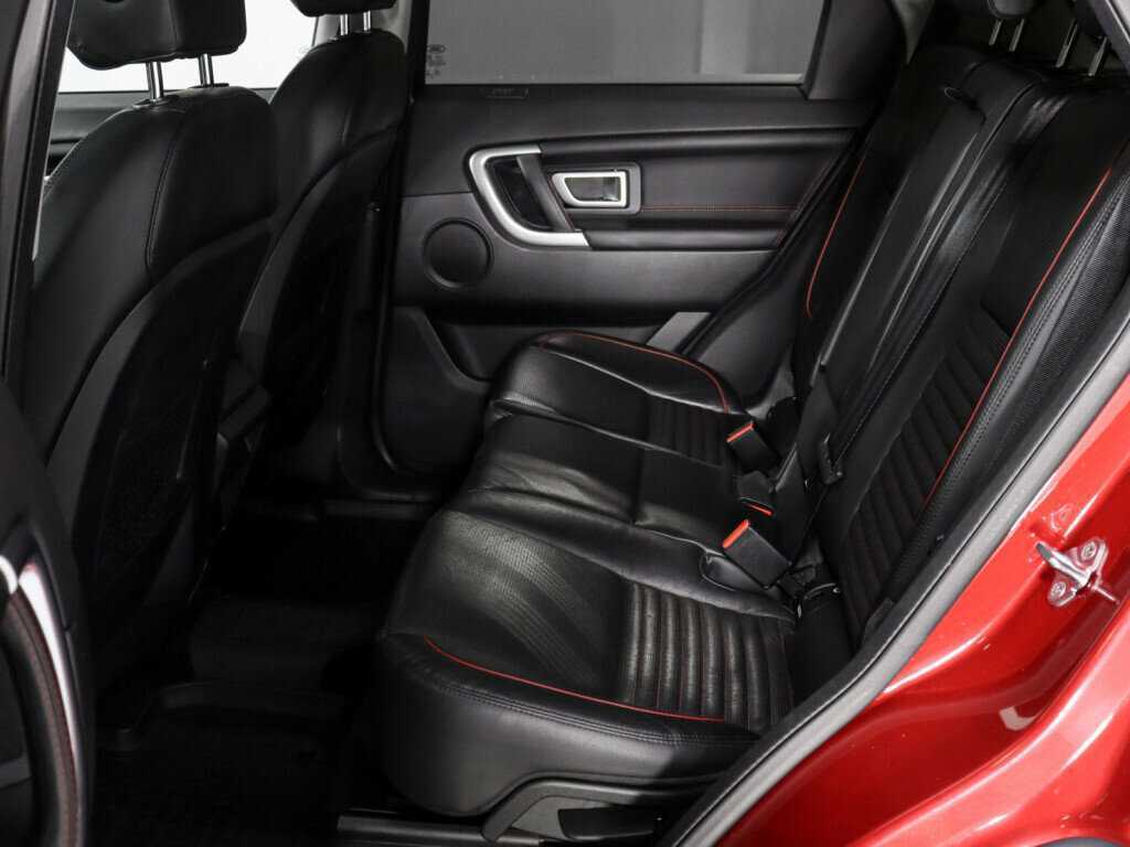 Купить Land Rover Discovery Sport с пробегом. Фото: #9