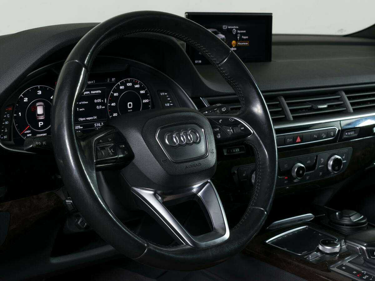 Купить Audi Q7 с пробегом. Фото: #15