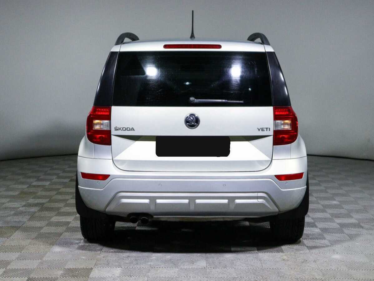 Купить Skoda Yeti с пробегом. Фото: #4