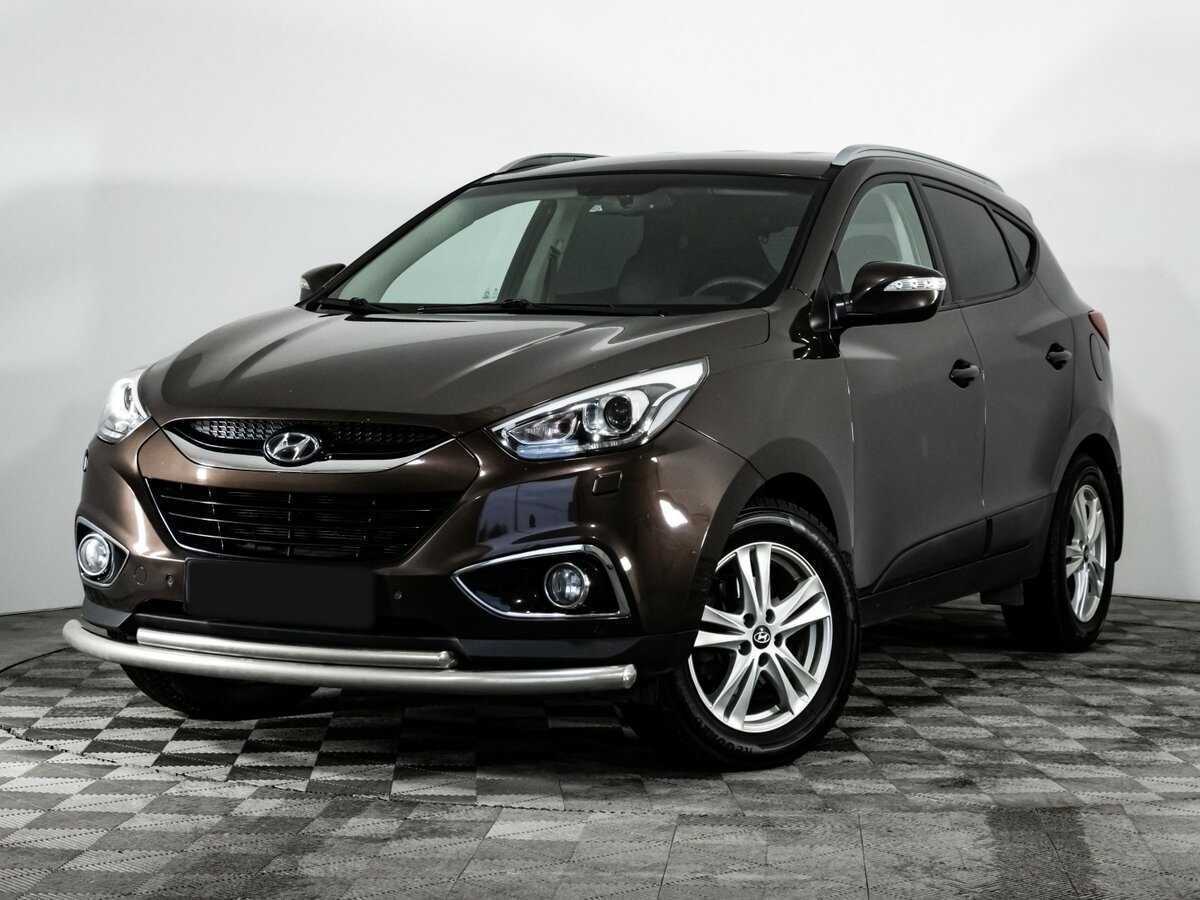 Купить Hyundai ix35 с пробегом. Посмотреть фото