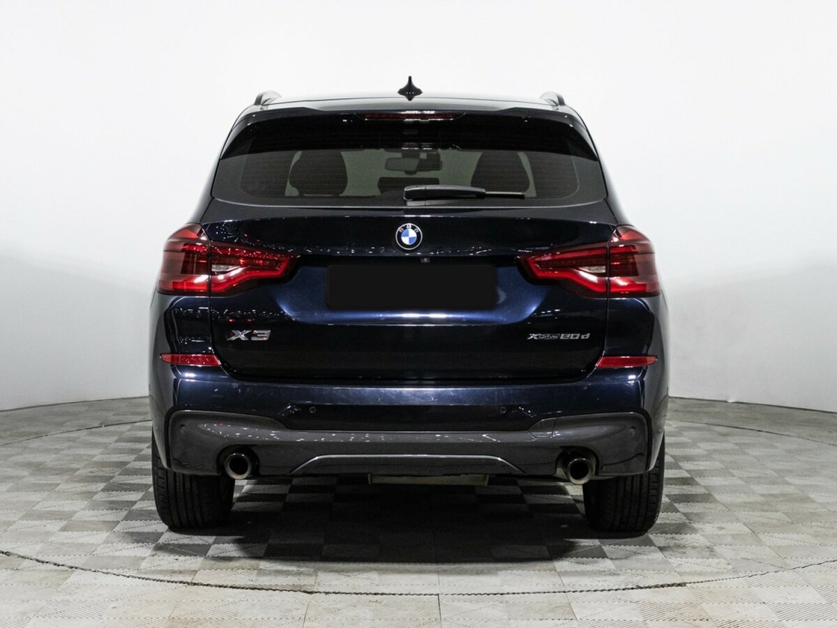 Купить BMW X3 с пробегом. Фото: #4